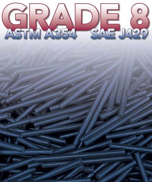 Grade 8 SAEJ429 ASTM A354