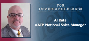 AATP National Sales Manager Al Bate