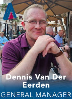 General Manager-AATP-Dennis Van Der Eerden-Lancaster, Pennsylvania