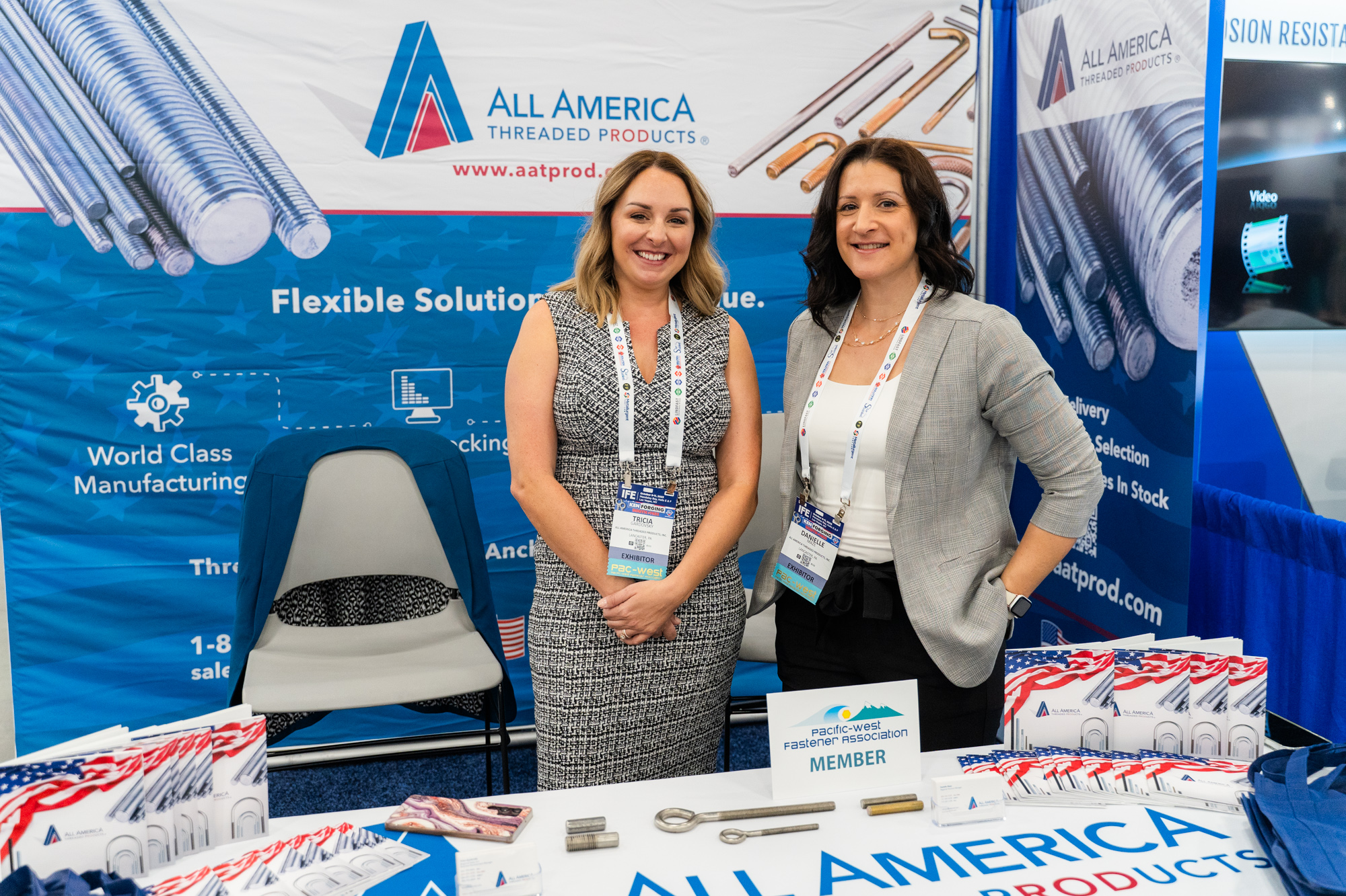 International Fastener Expo 2023 All America Threaded Products