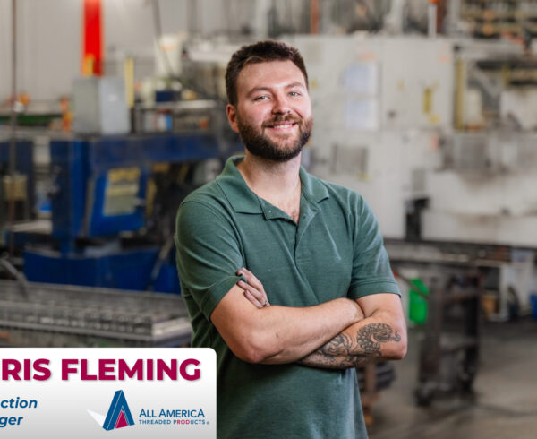 Chris Fleming Production Manager at All America Threaded Products in Lancaster, Pennsylvania