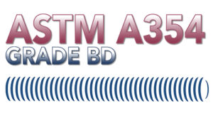 ASTM A354 Grade BD Threaded Rod